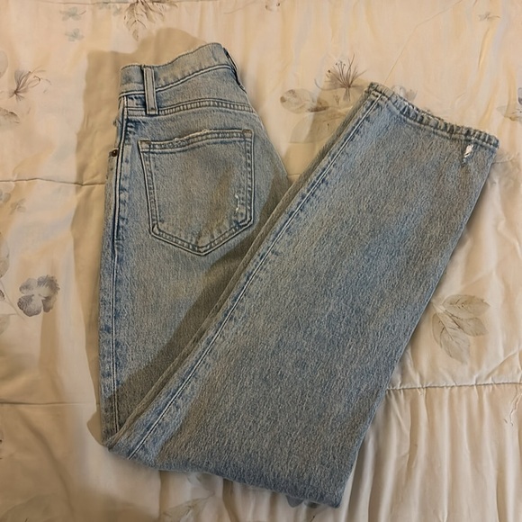 Abercrombie and Fitch The 90’s Straight Ultra High Rise - Picture 2 of 4